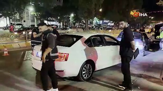 Edirne’de trafik ve asayiş denetimi: 6 araç trafikten men edildi