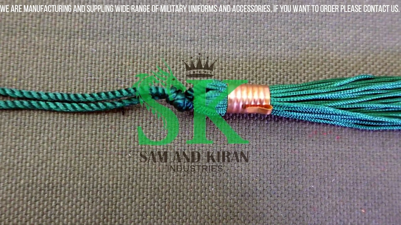 Green Graduation Cap Tassel, graduation cap tassel side, Graduation Cord Tassels, Graduation Tassel