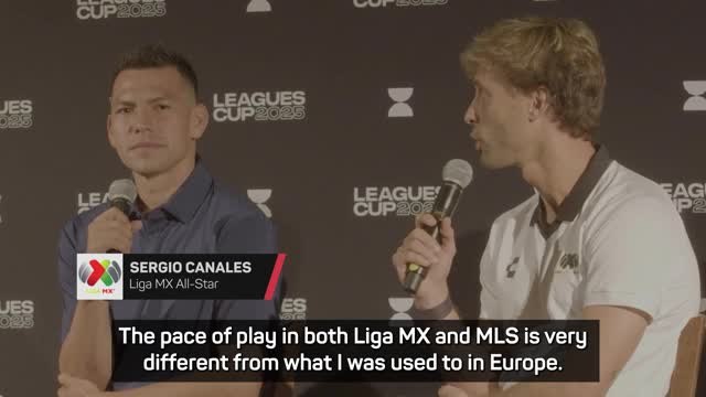 Liga MX and MLS a 'different sport' to European football - Sergio Canales
