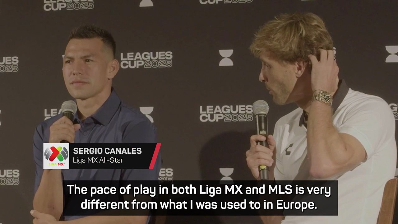 Liga MX and MLS a 'different sport' to European football - Sergio Canales