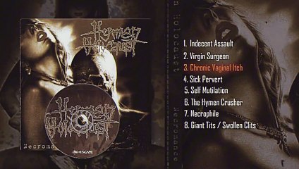 荷兰血碾乐队 Hymen Holocaust 第一张正式专辑《Necromance》- 2006