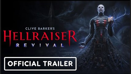 Clive Barker’s Hellraiser Revival | Red Band Announcement Trailer