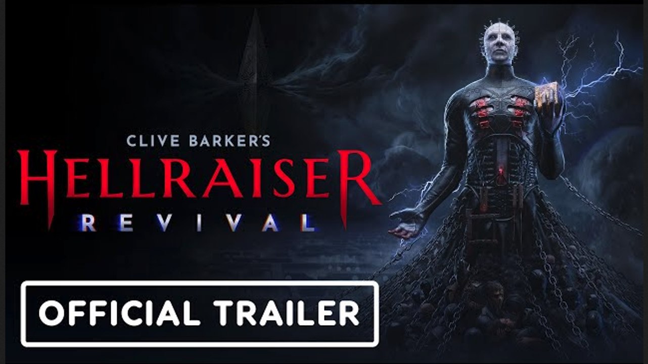 Clive Barker’s Hellraiser Revival | Red Band Announcement Trailer