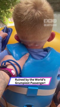 Mom's Chill Day Turns into Toddler Drama on the Lazy River!