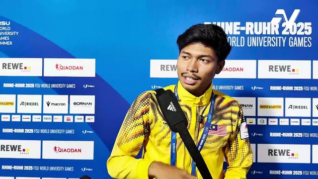 Azeem Fahmi tepati ramalan mara ke separuh akhir 100m