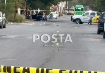Balacera matutina sacude la colonia Niño Artillero en Monterrey