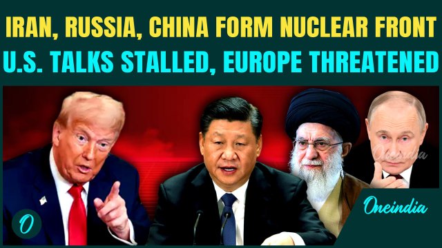 Iran, Russia, China Unite in Nuclear Talks—US Sidelined, EU Threatens Sanctions Showdown in Istanbul
