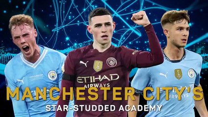 Manchester City's star-studded academy