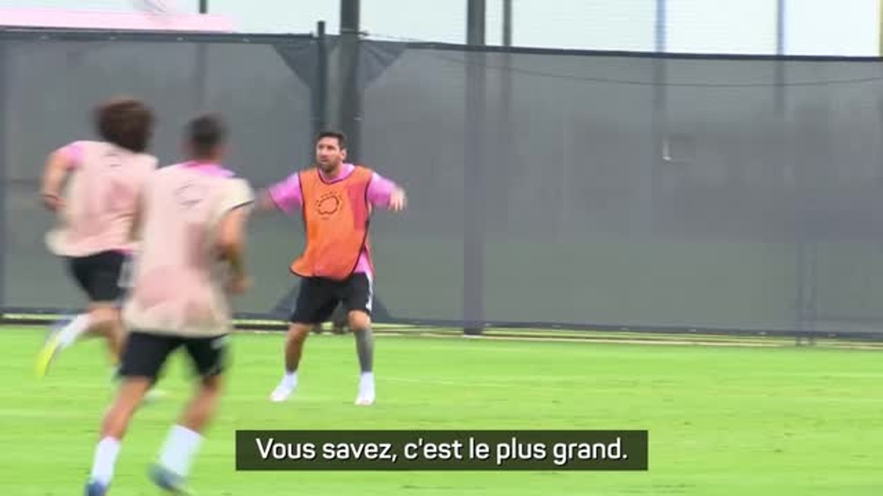 MLS All-Stars - Mukhtar ravi de pouvoir jouer aux côtés du "plus grand" Messi