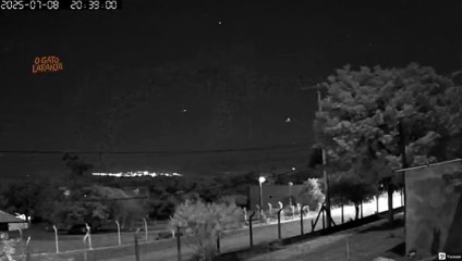 OVNI é avistado no interior de São Paulo