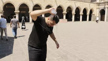 Diyarbakır’da termometre 47 dereceyi gösterdi