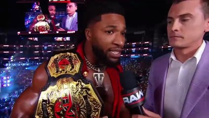 Trick Williams interview , New Day & Waller backstage - Made with Clipchamp