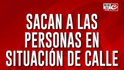 Vecinos de la Villa 31 contentos con el desalojo: "Por fin los sacan"