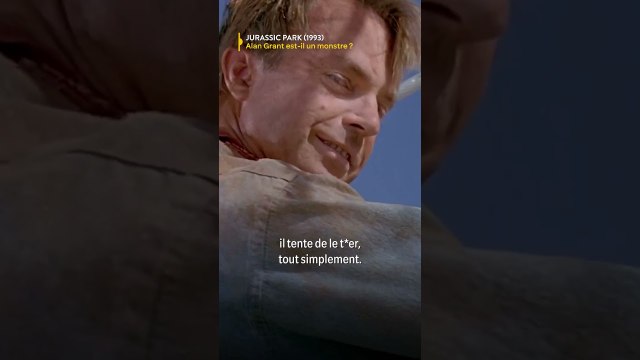 Le vrai visage d'Alan Grant dans Jurassic Park 😱