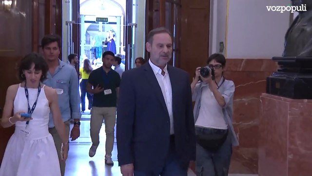 José Luis Ábalos acude al Congreso de los Diputados