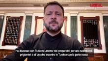 Zelensky: "Prossimi colloqui con Russia previsti per mercoled?"