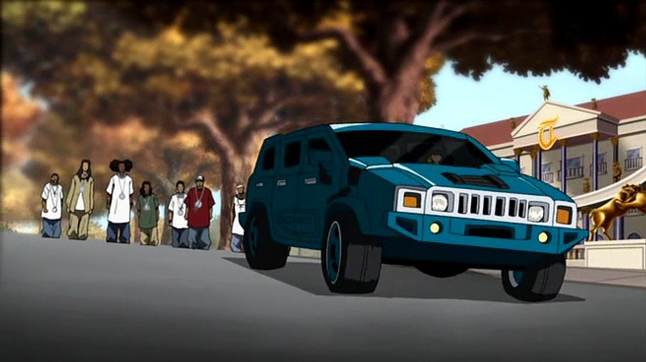 The Boondocks (Deutsch) - Episode 7 Staffel 2