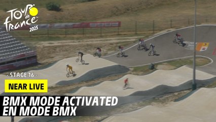 BMX mode activated- Stage 16 - Tour de France 2025