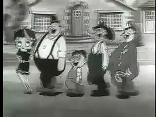 Betty Boop and Grampy