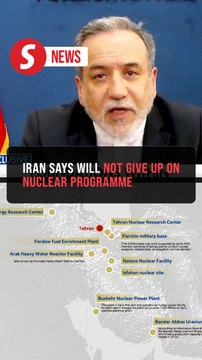 Residents return to damaged homes, Iran says will not give up on nuclear programme