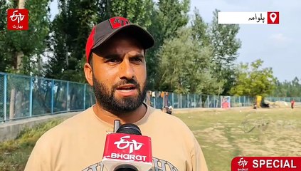 صرف 77گیندوں پر 232رنز، ’پولارڈ‘ آف کشمیر کی دھواں دار بلے بازی