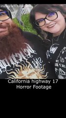California Highway 17 Real Ghost Video