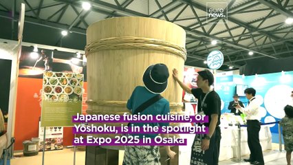 Osaka's Expo 2025 is shining a spotlight on Japan’s fusion cuisine