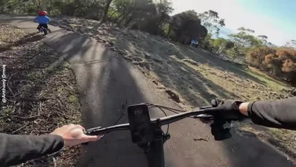 Father and Son's Epic First Mountain Bike Adventur