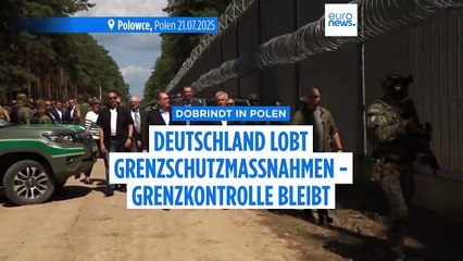 Polen verstärkt Außengrenze: Dobrindt hält trotzdem an deutsch-polnischen Kontrollen fest