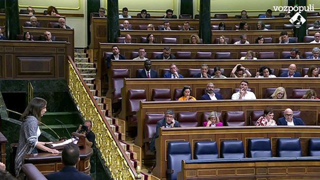 Belarra carga contra los sicarios mediáticos como Vito Quiles o Bertrand Ndongo