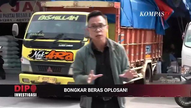 Beras Oplosan Beredar, Pedagang Pasar Beras Cipinang Ungkap Stok di Pasaran | DIPO INVESTIGASI