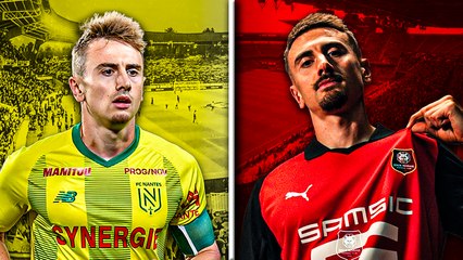 Rongier rejoint Rennes : Un transfert qui ravive les rivalités bretonnes ⚽