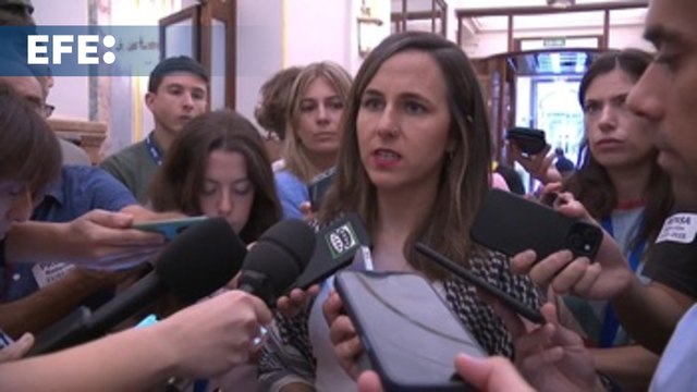Ione Belarra: Los votos de Podemos no están para beneficiar al oligopolio eléctrico