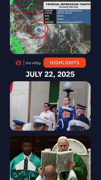 Today's headlines: Southwest monsoon, Hegseth & Marcos Jr, Pope Leo XIV | The wRap | July 22, 2025