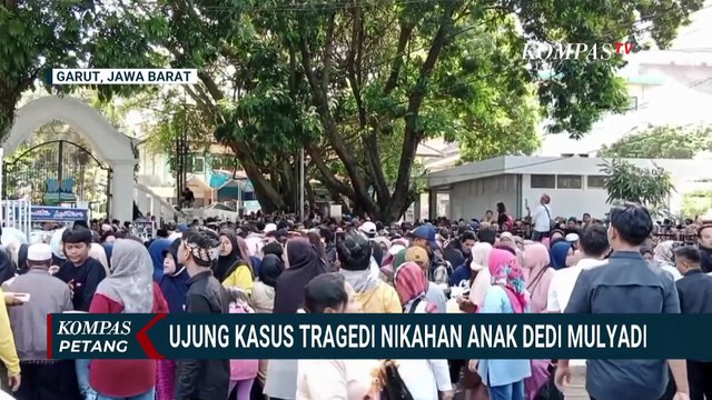 Dedi Mulyadi Bantah Ada di Lokasi Saat Insiden Pesta Pernikahan di Garut Terjadi | KOMPAS PETANG
