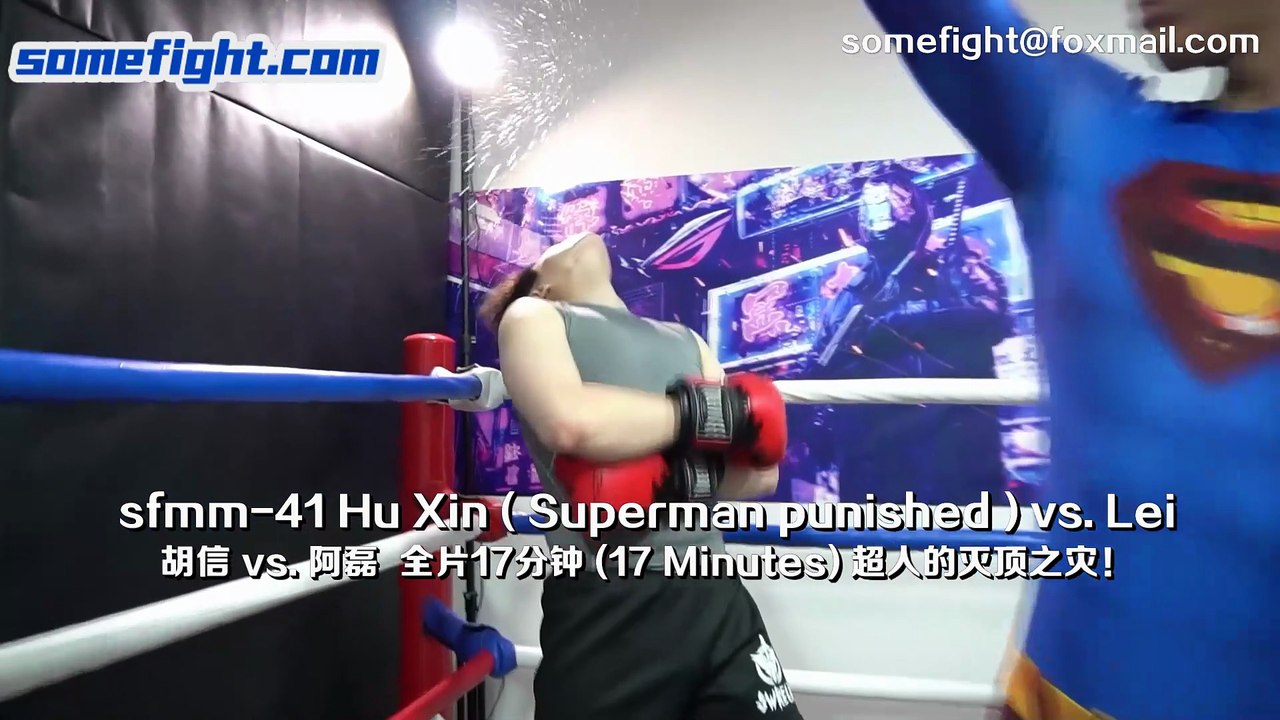 Trailer sfmm-41 Hu Xin ( Superman punished ) vs. Lei