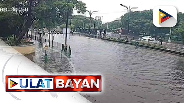 Ilang kalsada sa Maynila, nananatiling lubog sa baha