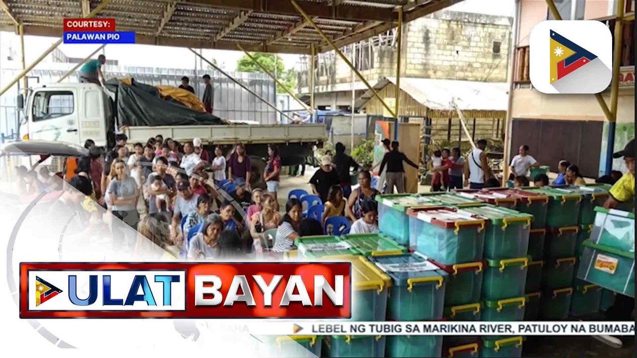 DSWD, agad na rumesponde ang pamahalaan sa mga pamilyang nasalanta ng Bagyong #CrisingPH at habagat sa Palawan