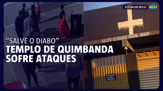 Templo de Quimbanda que viralizou na internet é alvo de ataques e tentativas de invasão