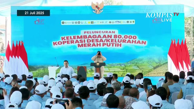Riuh! Presiden Prabowo Sapa Titiek Soeharto saat Luncurkan Koperasi Desa Merah Putih: Ada Apa Nih?