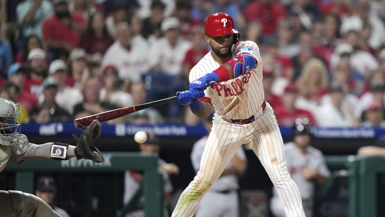 Phillies logró un walk off inédito
