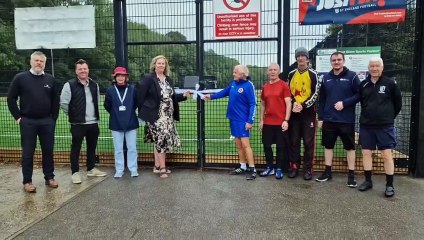 Astroturf Corby refurbished