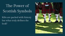 🎥 What’s More Iconic – Tartan or the Sporran?