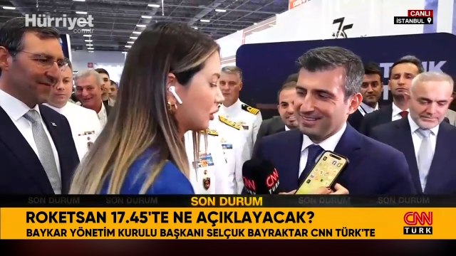 Baykar Yönetim Kurulu Başkanı Selçuk Bayraktar canlı yayında özel açıklamalarda bulundu