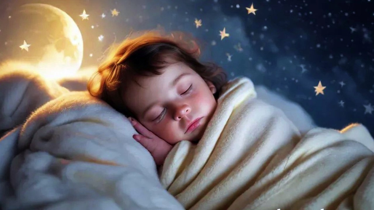 “Stars Above – Baby Sleep Lullaby | Soothing Bedtime Poem & Gentle Night Music | Magical Lullabies”
