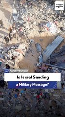 Is Israel Sending a Military Message?