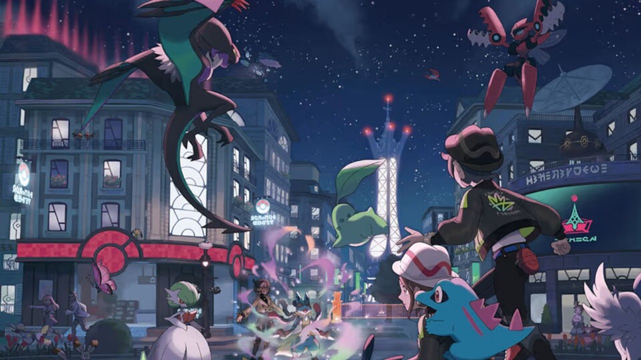 Pokémon Legenden Z-A stellt die Rivalen sowie eure Verbündete in Illumina City vor
