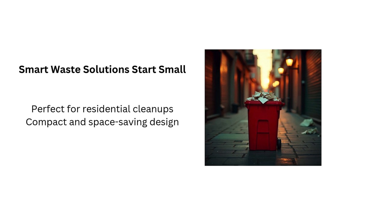 Smart Waste Solutions Start Small