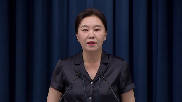대통령실, 이진숙 여름휴가 반려... 재난 상황서 부적절 / YTN