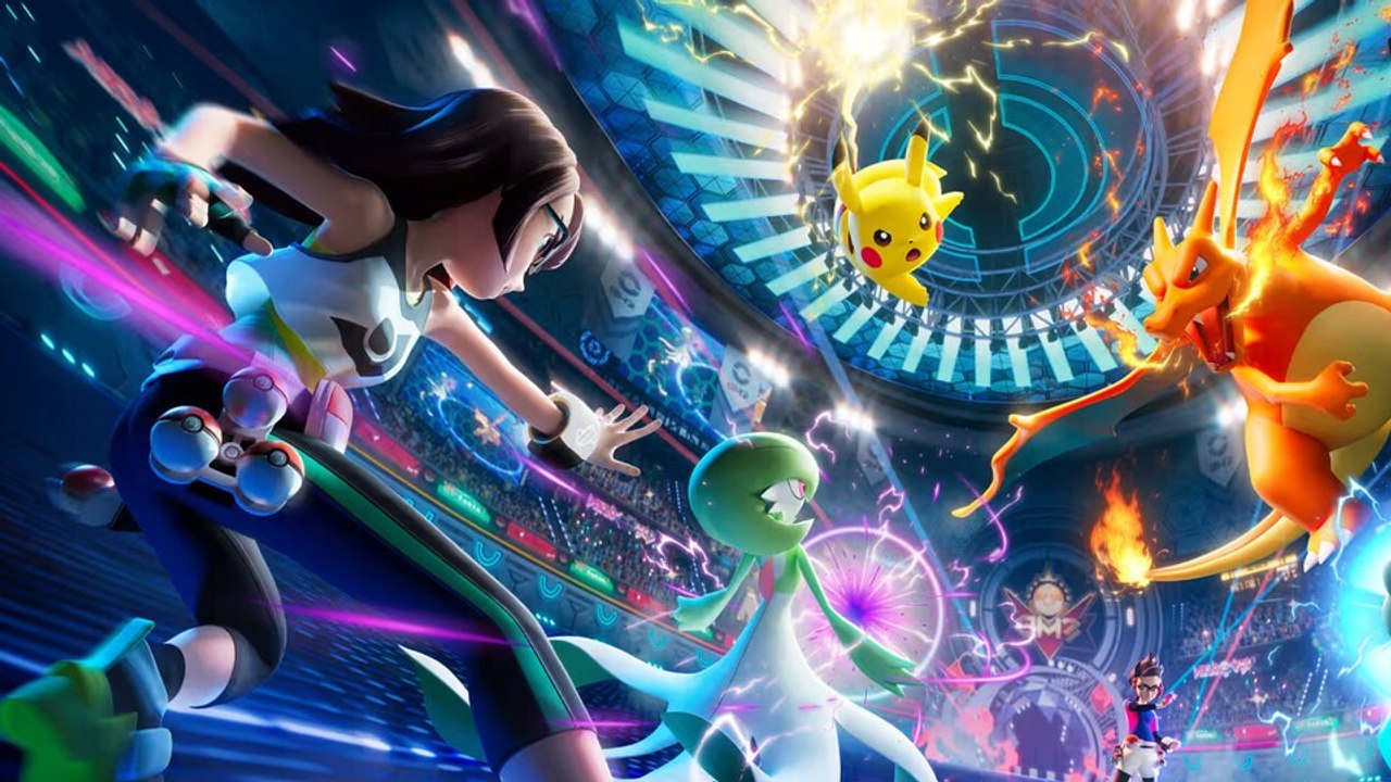 Das neue pokémon stadium zeigt sich endlich im ersten gameplay für switch und mobile
